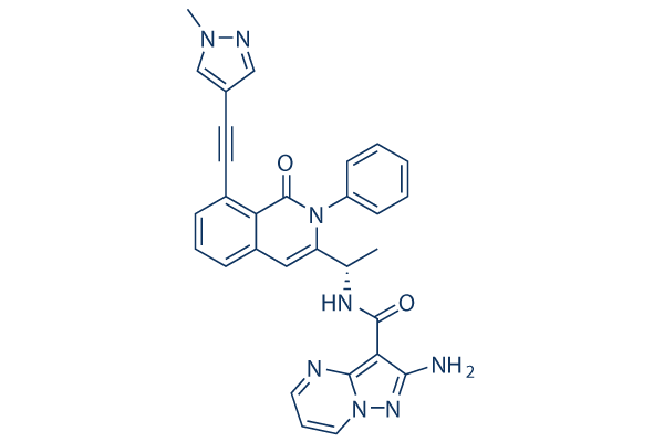 Eganelisib (IPI-549)化学構造
