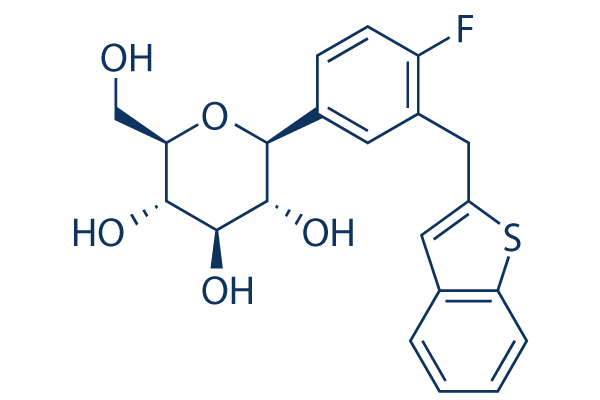 Ipragliflozin (ASP1941)化学構造
