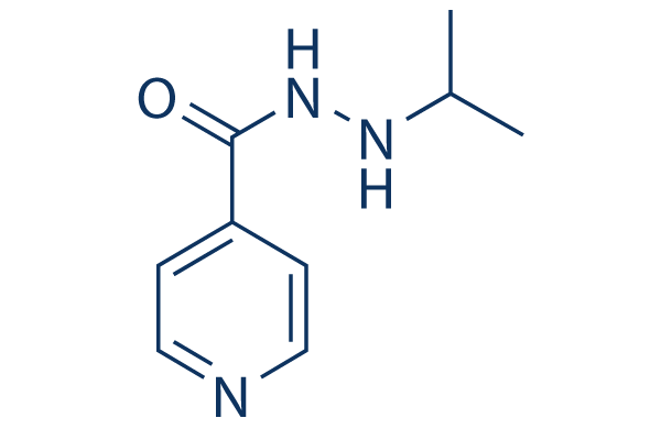 Iproniazid化学構造