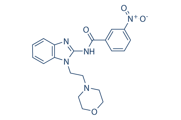 IRAK-1-4 Inhibitor I化学構造