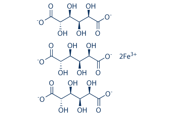 Iron sucrose化学構造