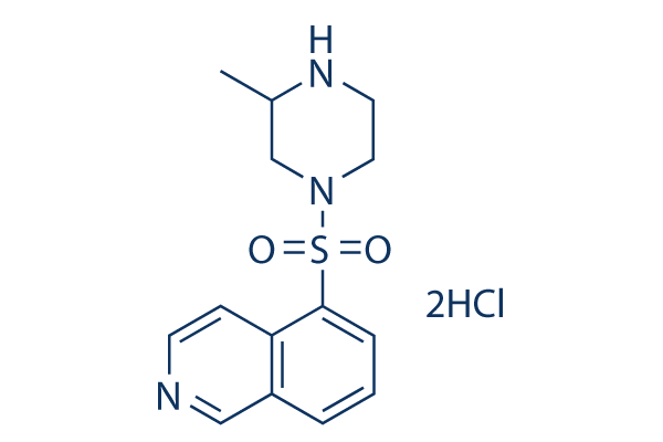 Iso-H7 dihydrochloride化学構造
