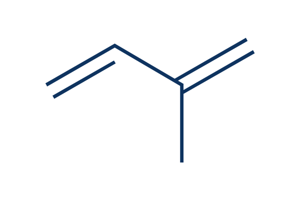 Isoprene化学構造