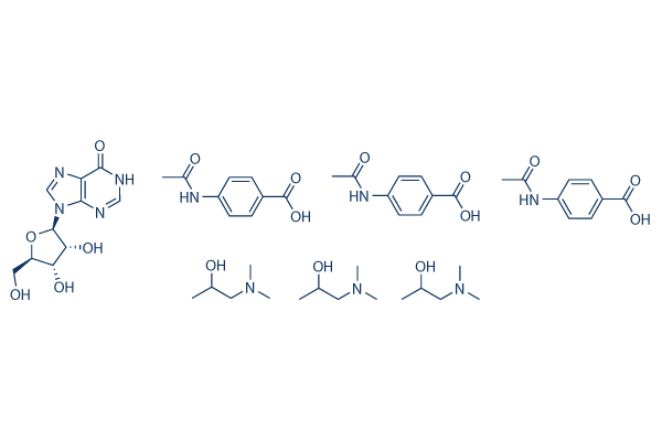 Isoprinosine化学構造