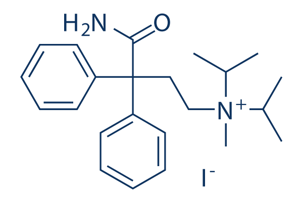 Isopropamide Iodide化学構造