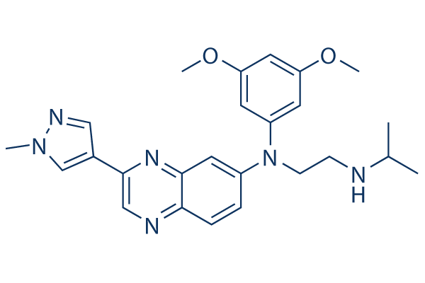 Erdafitinib化学構造