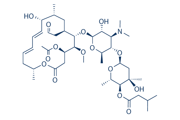 Josamycin化学構造