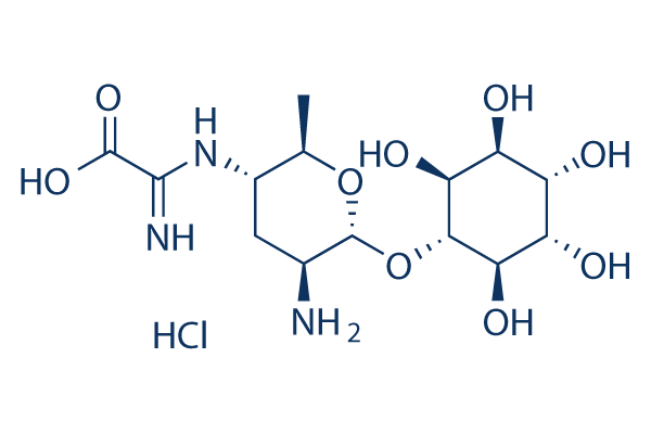 Kasugamycin hydrochloride化学構造