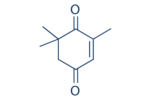 Ketoisophorone化学構造