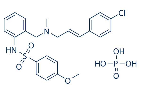KN-92 phosphate化学構造