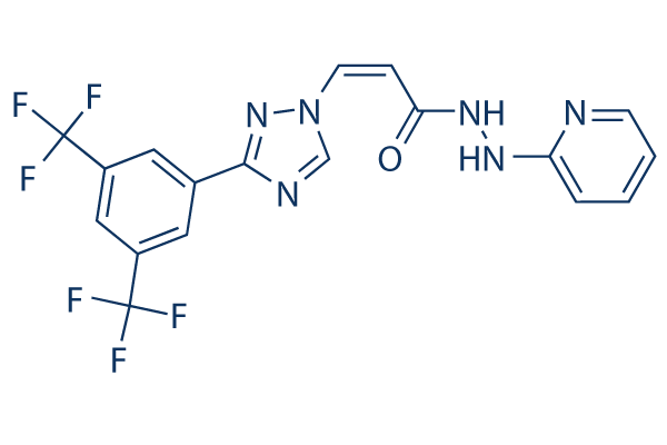 Verdinexor (KPT-335)化学構造