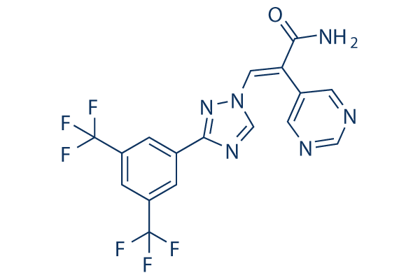 Eltanexor (KPT-8602)化学構造