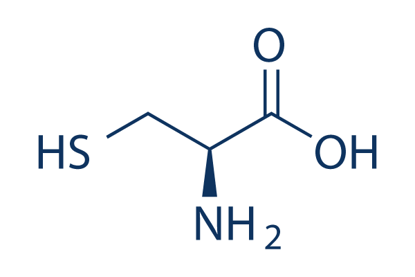 L-cysteine化学構造