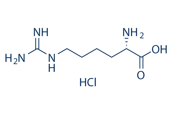 L-Homoarginine hydrochloride化学構造