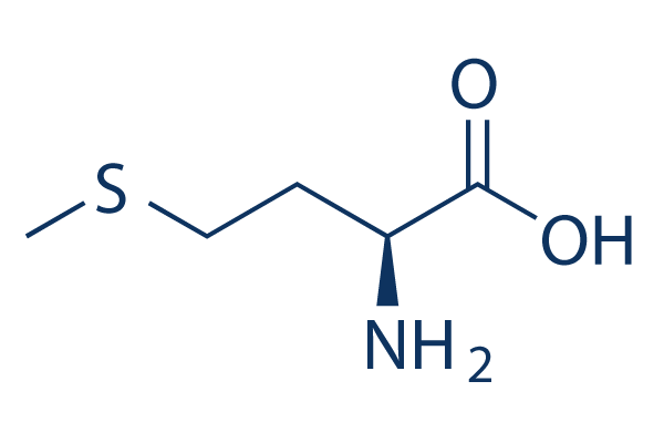 L-methionine化学構造