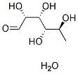 L-(+)-Rhamnose Monohydrate化学構造