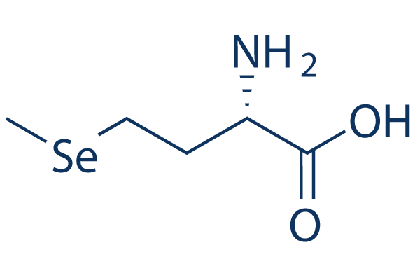 L-SelenoMethionine化学構造