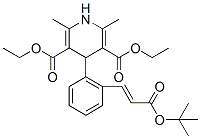Lacidipine 化学構造
