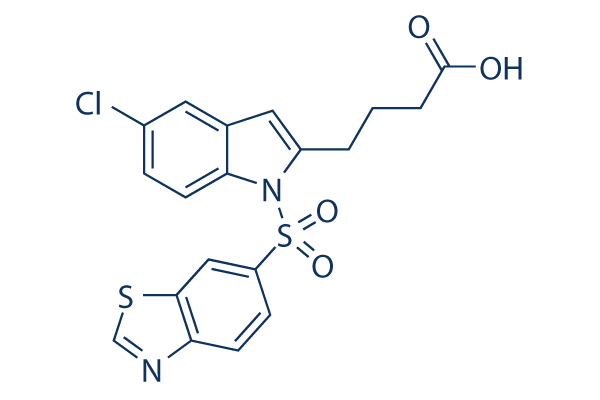 Lanifibranor (IVA-337)化学構造