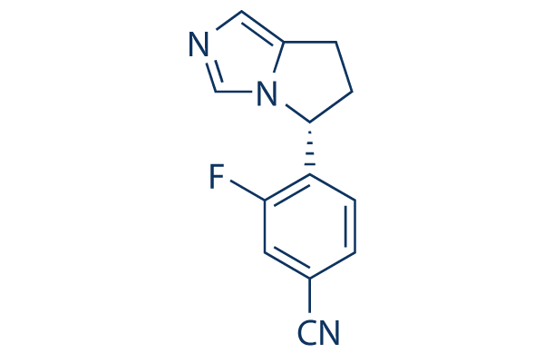 Osilodrostat (LCI699)化学構造