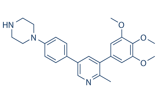 LDN-214117化学構造