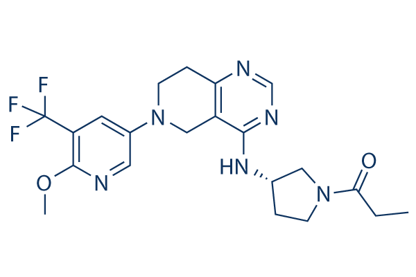 leniolisib (CDZ 173)化学構造