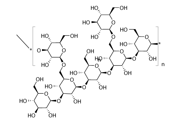 Lentinan化学構造