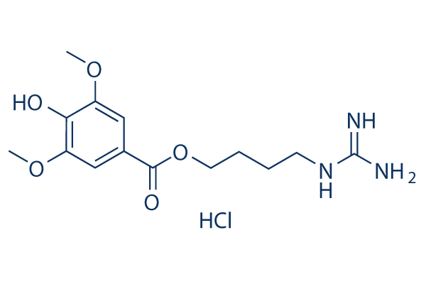 Leonurine Hydrochloride化学構造