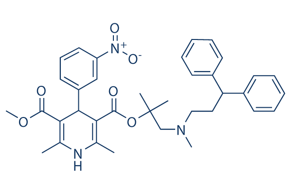 Lercanidipine化学構造