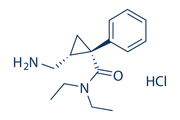 Levomilnacipran Hydrochloride化学構造