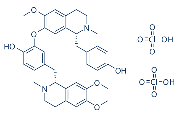 Liensinine diperchlorate化学構造