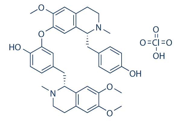 Liensinine perchlorate化学構造