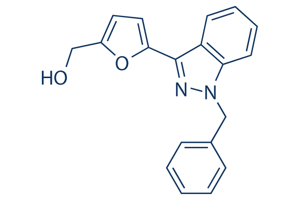 Lificiguat (YC-1)化学構造