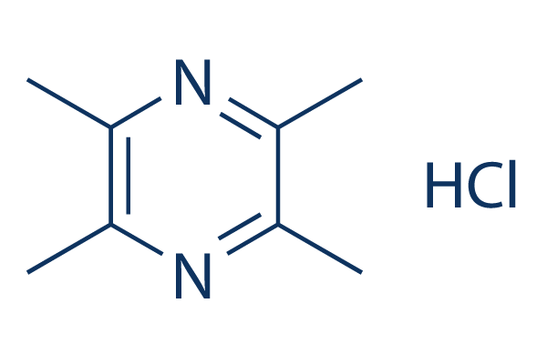 Ligustrazine hydrochloride化学構造