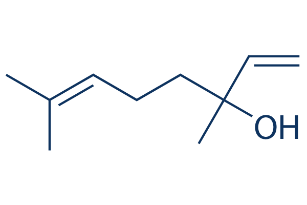 Linalool化学構造