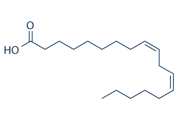 Linoleic acid化学構造