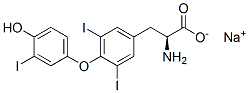 Liothyronine Sodium化学構造