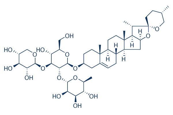 Liriope muscari baily saponins C化学構造