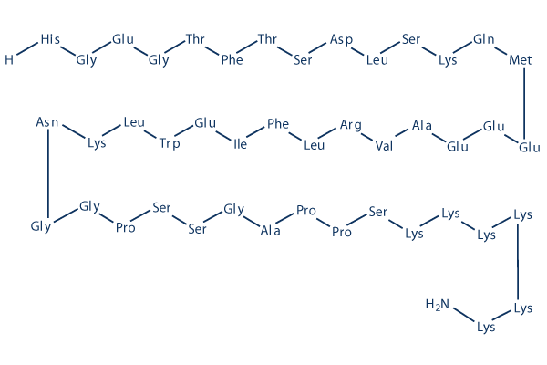 Lixisenatide化学構造