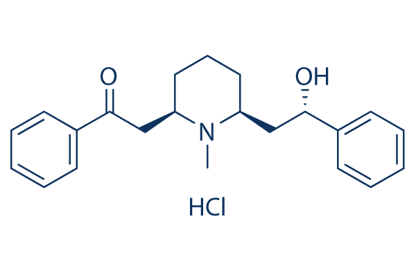 Lobeline hydrochloride化学構造