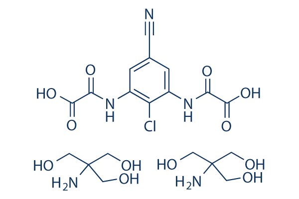 Lodoxamide Tromethamine化学構造