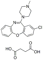 Loxapine Succinate化学構造