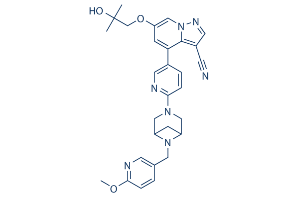Selpercatinib (LOXO-292)化学構造