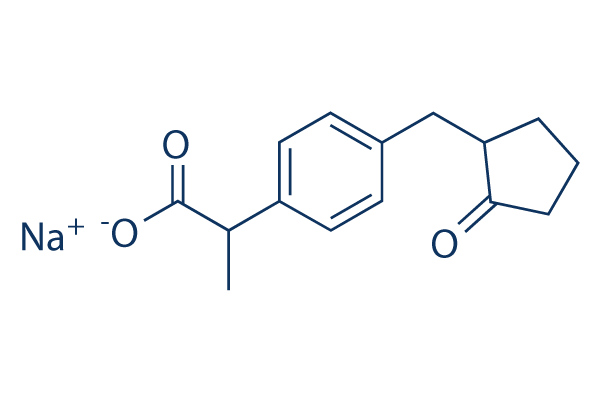Loxoprofen Sodium化学構造
