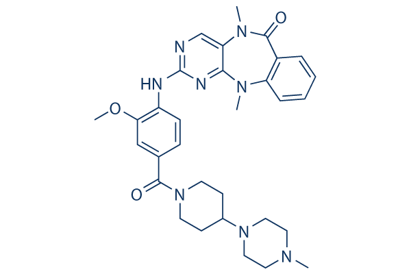 LRRK2-IN-1化学構造