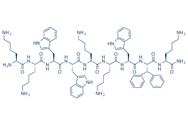 Ruxotemitide (LTX 315)化学構造