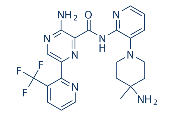 Darovasertib (LXS-196)化学構造