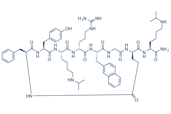 LY2510924化学構造