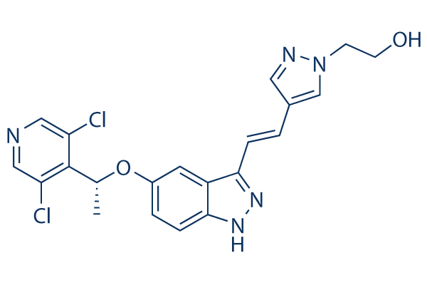 LY2874455化学構造