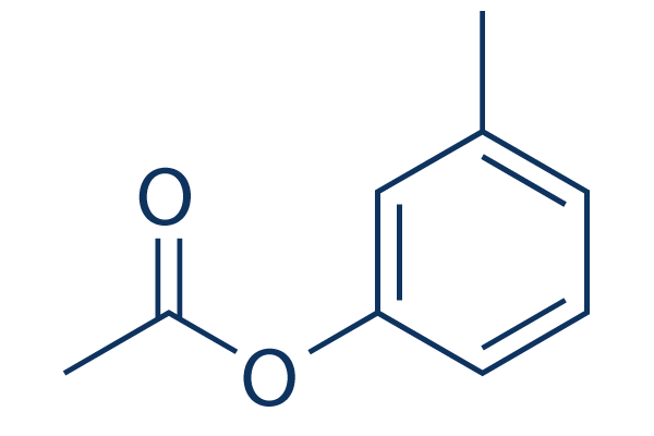 m-Tolyl acetate化学構造